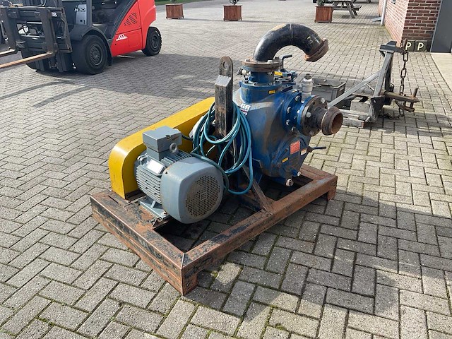 Gorman rupp zelfaanzuigenpomp vuilwaterpomp - afbeelding 3 van  7