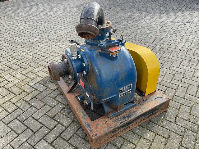 Gorman rupp zelfaanzuigenpomp vuilwaterpomp - afbeelding 4 van  7