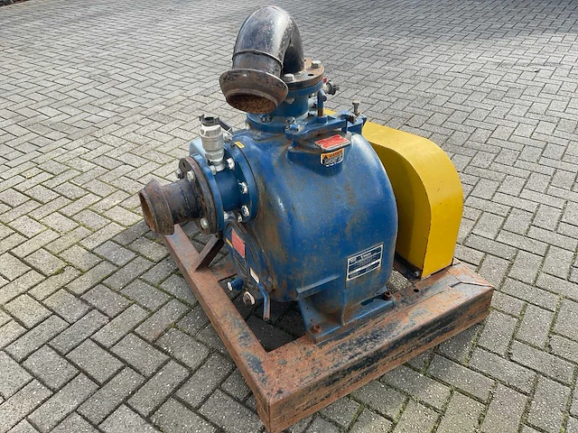 Gorman rupp zelfaanzuigenpomp vuilwaterpomp - afbeelding 4 van  7