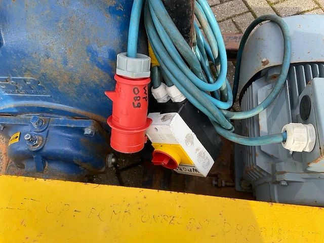 Gorman rupp zelfaanzuigenpomp vuilwaterpomp - afbeelding 6 van  7