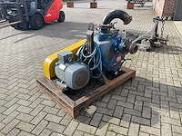 Gorman rupp zelfaanzuigenpomp vuilwaterpomp - afbeelding 3 van  6