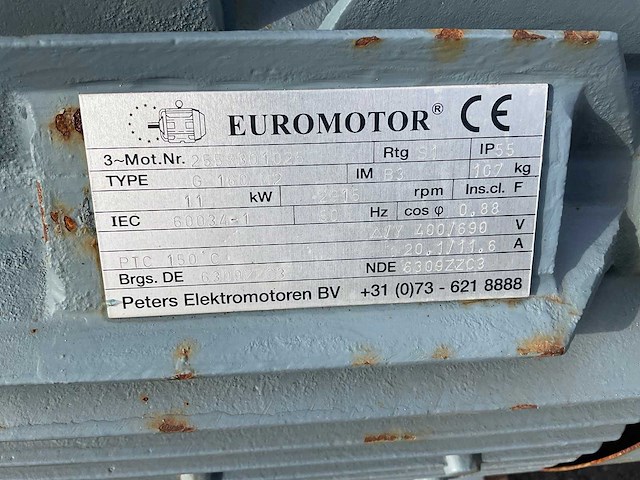 Gorman rupp zelfaanzuigenpomp vuilwaterpomp - afbeelding 6 van  6