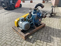 Gorman rupp zelfaanzuigenpomp vuilwaterpomp - afbeelding 3 van  7