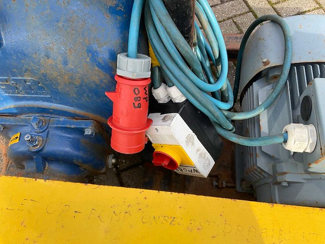 Gorman rupp zelfaanzuigenpomp vuilwaterpomp - afbeelding 2 van  2
