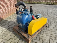 Gorman rupp zelfaanzuigenpomp vuilwaterpomp