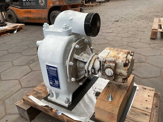 Gormann-rupp pumps 0 series hydraulic pump unit - afbeelding 3 van  8