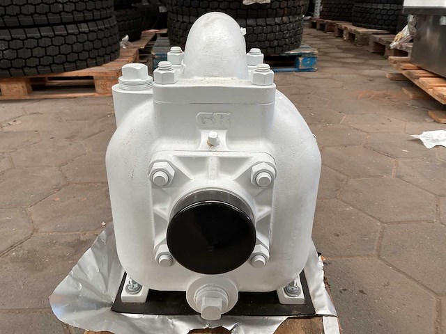 Gormann-rupp pumps 0 series hydraulic pump unit - afbeelding 7 van  8