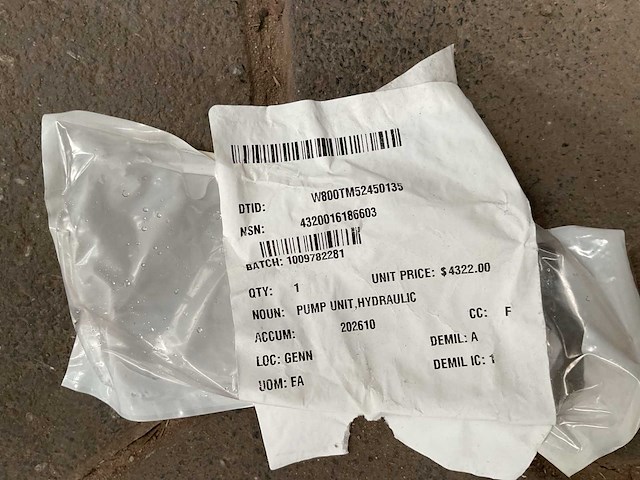 Gormann-rupp pumps 0 series hydraulic pump unit - afbeelding 8 van  8