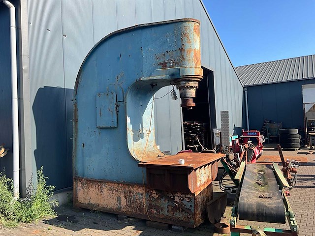 Gorter hydraulische c-frame pers - afbeelding 1 van  12