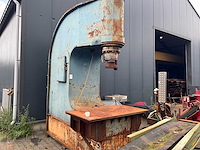 Gorter hydraulische c-frame pers - afbeelding 5 van  12