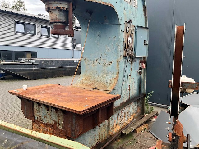 Gorter hydraulische c-frame pers - afbeelding 7 van  12