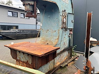 Gorter hydraulische c-frame pers - afbeelding 7 van  12