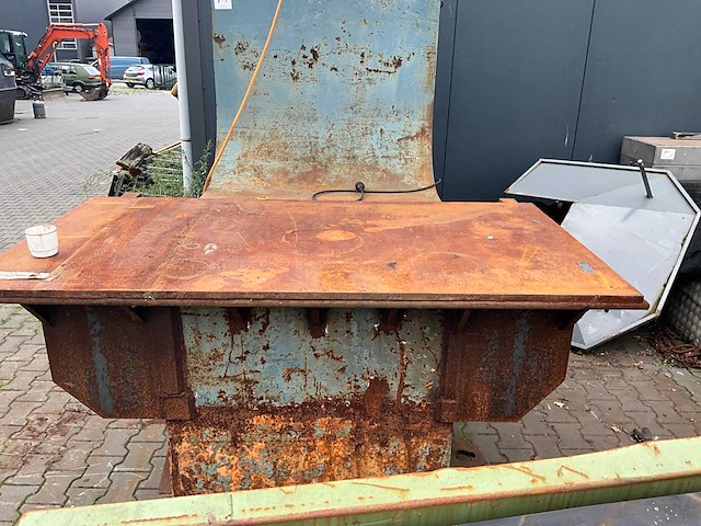 Gorter hydraulische c-frame pers - afbeelding 9 van  12