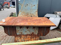 Gorter hydraulische c-frame pers - afbeelding 9 van  12