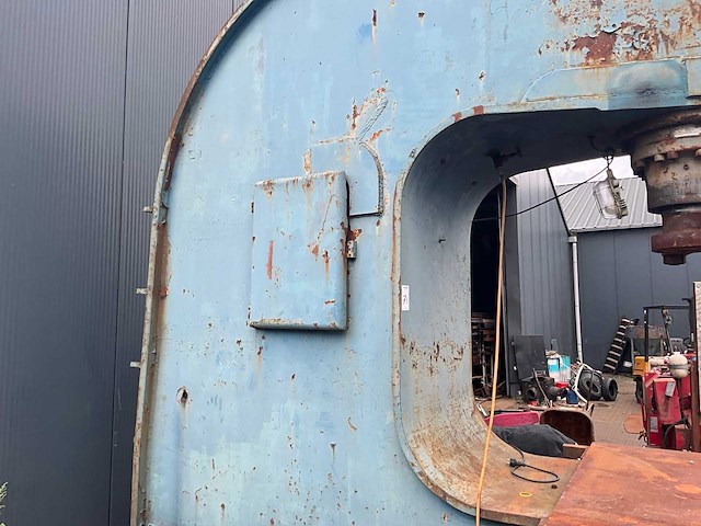 Gorter hydraulische c-frame pers - afbeelding 10 van  12