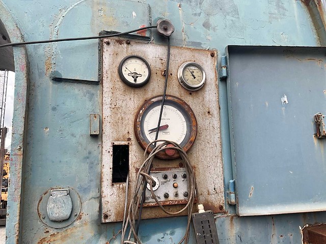 Gorter hydraulische c-frame pers - afbeelding 11 van  12