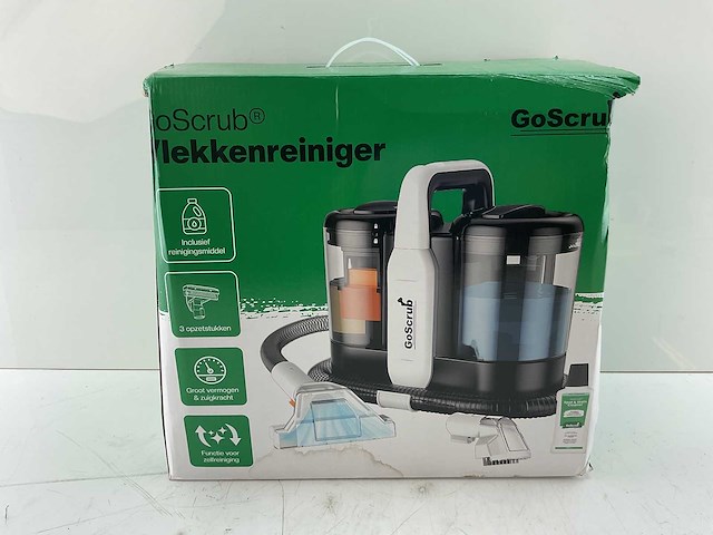 Goscrub - vlekkenreiniger - stoomreiniger - afbeelding 1 van  2