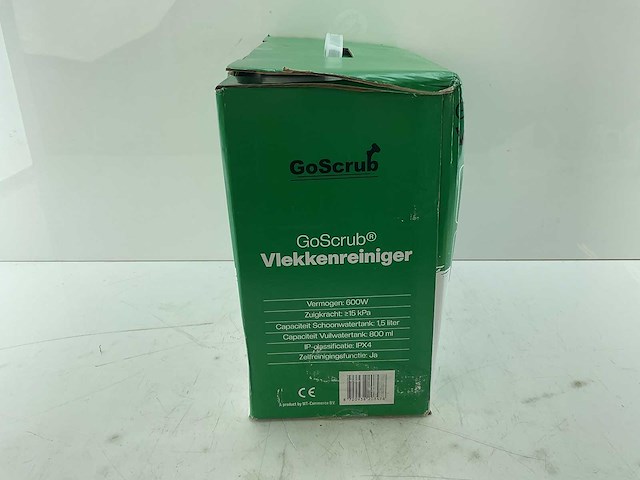 Goscrub - vlekkenreiniger - stoomreiniger - afbeelding 2 van  2