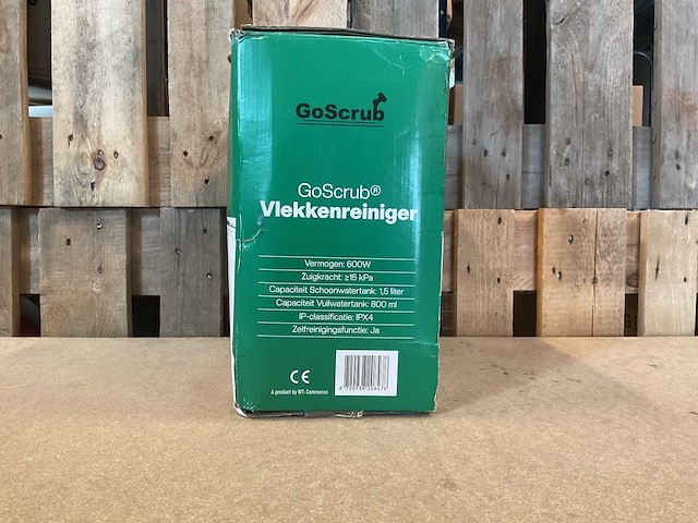 Goscrub - vlekkenreiniger - afbeelding 3 van  3