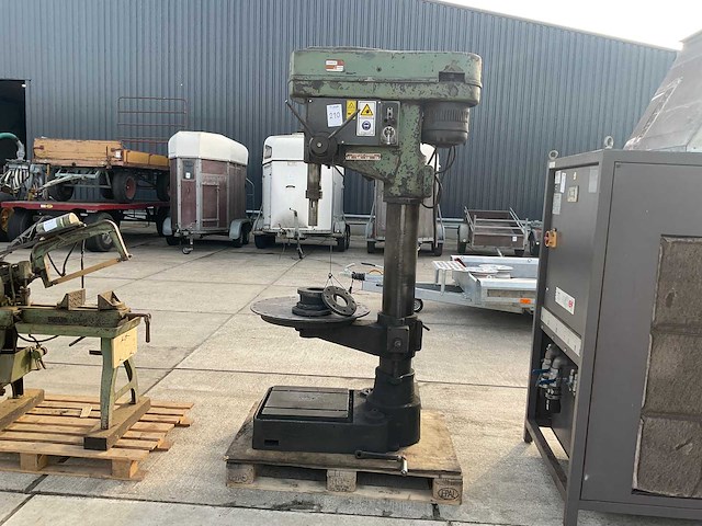 Gosmeta ba/50 kolomboor-/freesmachine - afbeelding 1 van  6