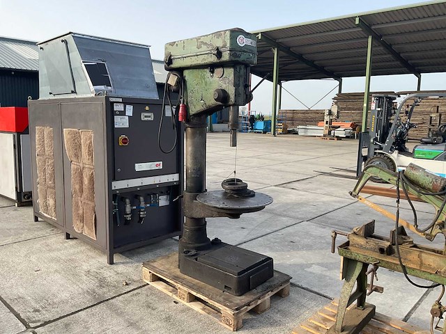 Gosmeta ba/50 kolomboor-/freesmachine - afbeelding 2 van  6