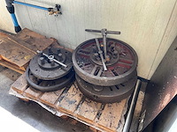 Gosmeta dh-325 conventionele draaibank - afbeelding 10 van  25