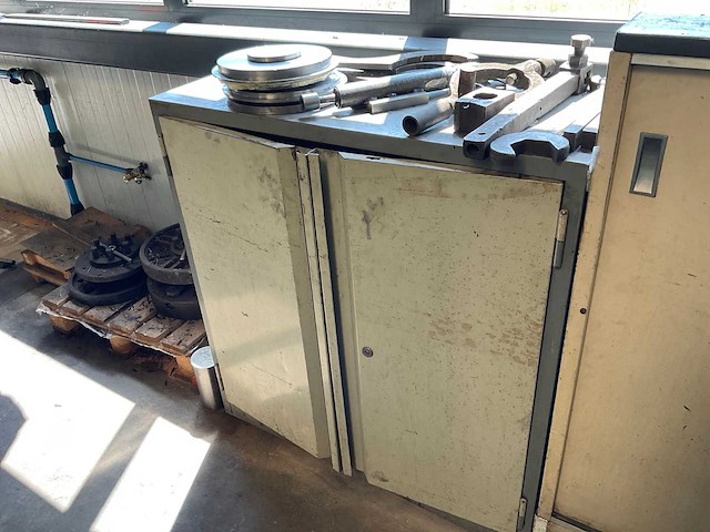 Gosmeta dh-325 conventionele draaibank - afbeelding 11 van  25