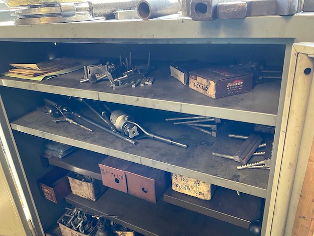 Gosmeta dh-325 conventionele draaibank - afbeelding 14 van  25