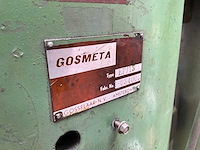 Gosmeta ep/13 excenterpers - afbeelding 5 van  10