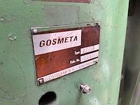 Gosmeta ep/13 excenterpers - afbeelding 4 van  10