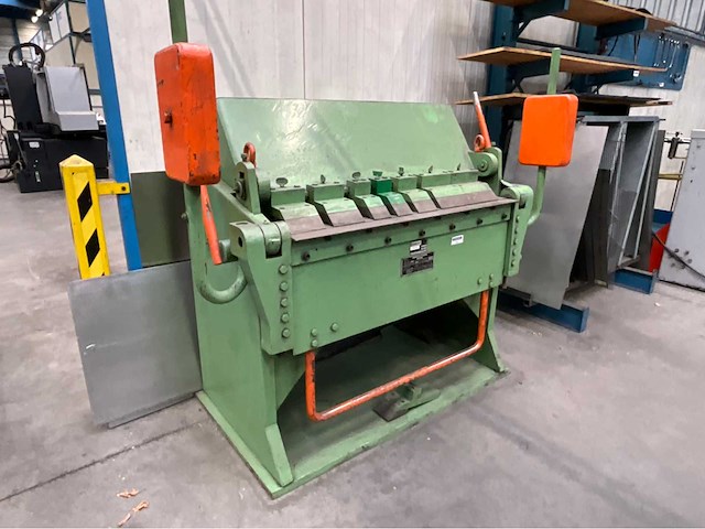 Gosmeta vh1000x3 handbediende zetbank - afbeelding 2 van  8