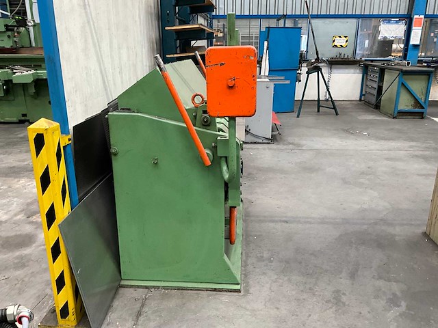 Gosmeta vh1000x3 handbediende zetbank - afbeelding 3 van  8