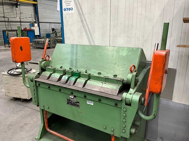 Gosmeta vh1000x3 handbediende zetbank - afbeelding 4 van  8