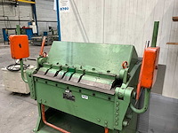 Gosmeta vh1000x3 handbediende zetbank - afbeelding 4 van  8