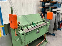 Gosmeta vh1000x3 handbediende zetbank - afbeelding 5 van  8