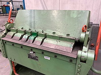 Gosmeta vh1000x3 handbediende zetbank - afbeelding 6 van  8