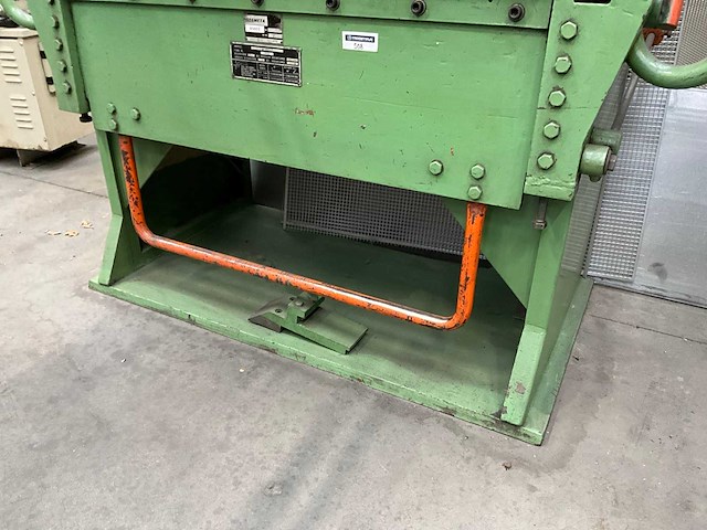 Gosmeta vh1000x3 handbediende zetbank - afbeelding 7 van  8