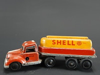 Goso vintage blikken shell tankwagen uit de jaren 50 - afbeelding 2 van  7