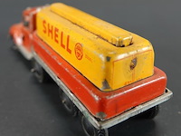 Goso vintage blikken shell tankwagen uit de jaren 50 - afbeelding 3 van  7