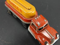 Goso vintage blikken shell tankwagen uit de jaren 50 - afbeelding 4 van  7