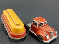 Goso vintage blikken shell tankwagen uit de jaren 50 - afbeelding 5 van  7