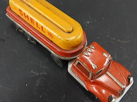 Goso vintage blikken shell tankwagen uit de jaren 50 - afbeelding 6 van  7