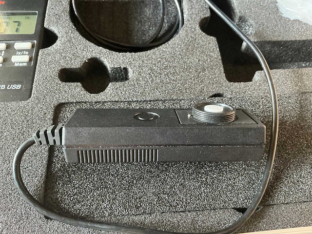 Gossen mavolux 5032b luxmeter - afbeelding 3 van  3