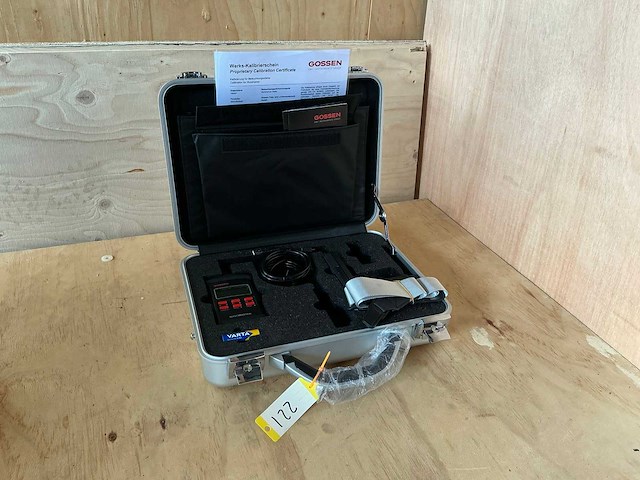 Gossen mavomaster lichtmeter - afbeelding 1 van  4