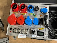 Gossen-metrawatt at3 kabeltest apparaat - afbeelding 2 van  4