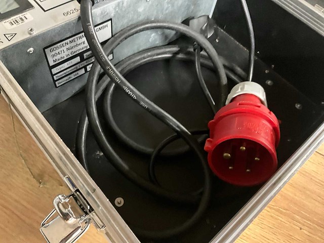 Gossen-metrawatt at3 kabeltest apparaat - afbeelding 3 van  4