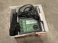Gossen metrawatt metriso 1000 d isolatieweerstandmeter