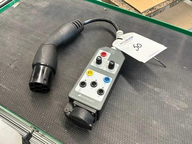 Gossen metrawatt pro-typ ii laadpaal test adapter - afbeelding 1 van  2