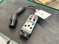 Gossen metrawatt pro-typ ii laadpaal test adapter