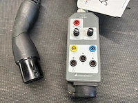 Gossen metrawatt pro-typ ii laadpaal test adapter - afbeelding 2 van  2
